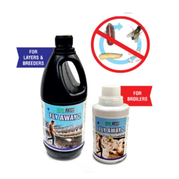 Fly Away 2 (Ammonia Control & Hygiene Enhancer for Poultry)