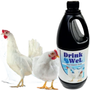 Drink WeL (Poultry Tonic – Unique Rehydration Therapy) 1L