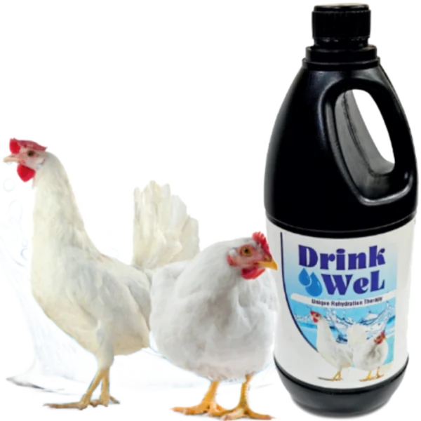 Drink WeL (Poultry Tonic – Unique Rehydration Therapy) 1L