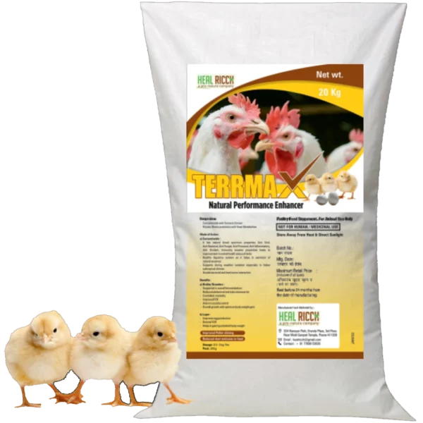 Terrmax Natural Performance Enhancer (Poultry Feed Supplement) 20KG